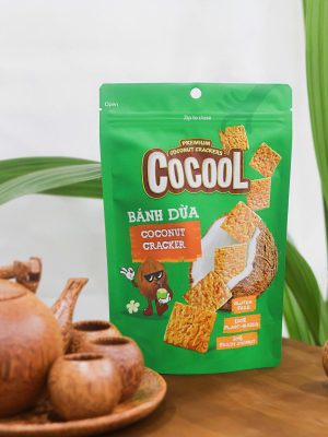 Bánh dừa nướng Cocool (vị nguyên bản) 80 gram