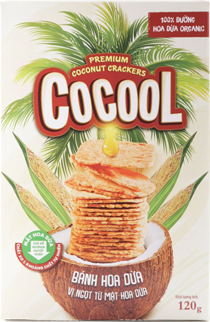 COCOOL Hoa dừa