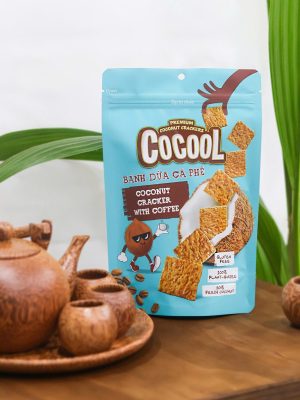 Bánh dừa nướng Cocool (Vị Cà Phê) 80 gram