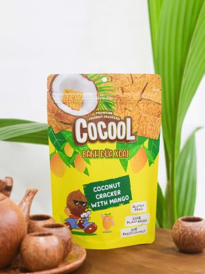 Bánh dừa nướng Cocool (Vị Xoài) 80 gram